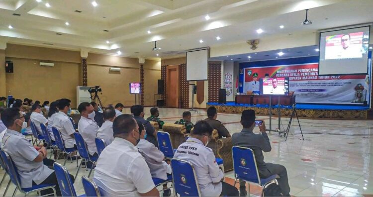 Bupati Malinau Buka Musrenbang RKPD Tahun 2022