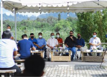 Jelang Akhiri Masa Jabatan, Pemkab Gelar Coffee Morning Bersama Bupati Malinau Bahas Pilkades dan PilRT