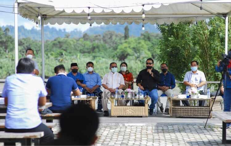 Jelang Akhiri Masa Jabatan, Pemkab Gelar Coffee Morning Bersama Bupati Malinau Bahas Pilkades dan PilRT