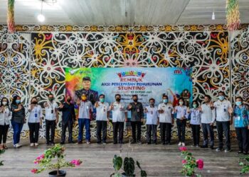 Pemkab Malinau Gelar Rembuk Aksi Percepatan Penurunan Stunting dengan Gerakan RT Bersih dan Wajib Belajar 16 Tahun