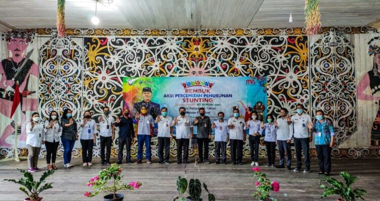 Pemkab Malinau Gelar Rembuk Aksi Percepatan Penurunan Stunting dengan Gerakan RT Bersih dan Wajib Belajar 16 Tahun