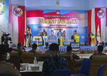 Pemkab Malinau Apresiasi Penyelenggaraan Debat Calon Kades Malinau Kota