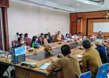Plh. Bupati Pimpin Rapat Persiapan Menyambut Bulan Suci Ramadhan