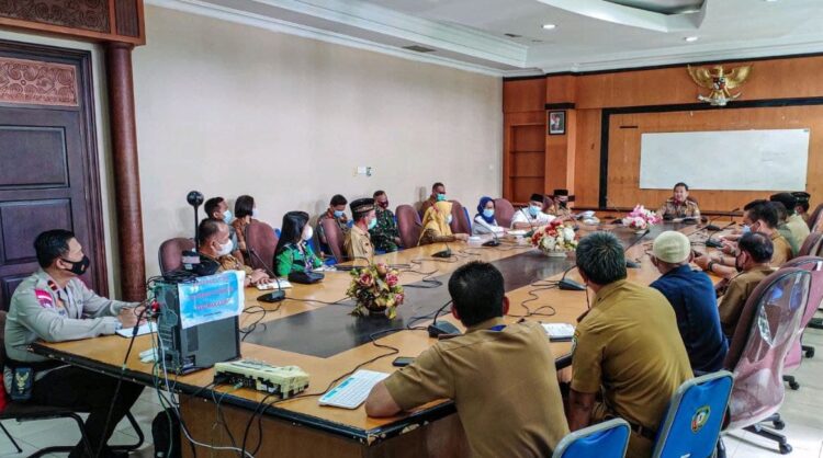Plh. Bupati Pimpin Rapat Persiapan Menyambut Bulan Suci Ramadhan