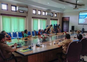 Plh. Bupati Saksikan Secara Virtual Penandatanganan Kontrak PT. KHN dengan PT. PLNE