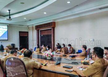 Plh. Bupati Sampaikan Usulan Di Musrenbang RKPD Tahun 2022 Provinsi Kaltara