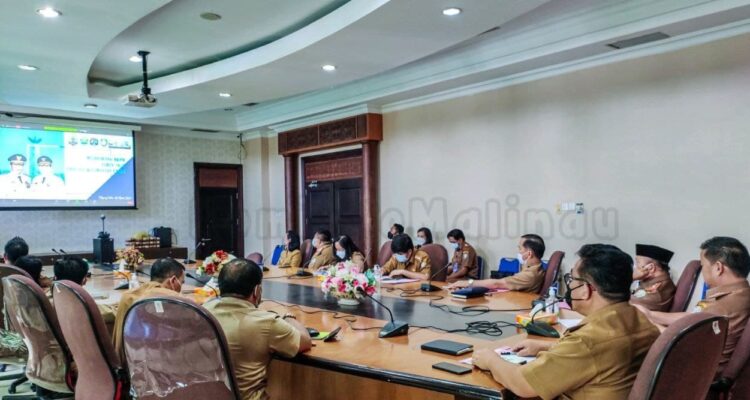 Plh. Bupati Sampaikan Usulan Di Musrenbang RKPD Tahun 2022 Provinsi Kaltara