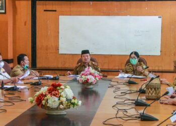 Plh. Sekda Pimpin Rapat Persiapan Pelantikan Bupati dan Wakil Bupati Malinau