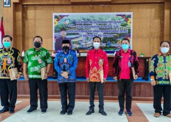 Pemkab Malinau Gelar Kick Off Meeting Penyusunan Laporan KLHS RPJMD 2021