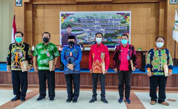 Pemkab Malinau Gelar Kick Off Meeting Penyusunan Laporan KLHS RPJMD 2021