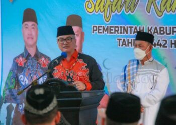 Masjid An-Nur Jadi Tempat Perdana Safari Ramadhan Bupati Malinau Usai Dilantik