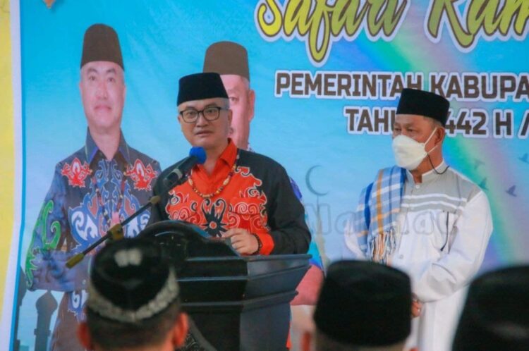 Masjid An-Nur Jadi Tempat Perdana Safari Ramadhan Bupati Malinau Usai Dilantik