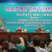 Bupati Malinau Pimpin Rapat Intimung Bersama Pejabat Eselon