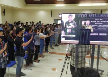 Laksanakan Salah Satu Programnya, Bupati Buka Public Speaking For Millenials