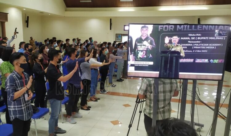 Laksanakan Salah Satu Programnya, Bupati Buka Public Speaking For Millenials