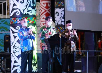 Pemkab Gelar Pisah Sambut Bupati Malinau Periode 2016-2021 dan Bupati Malinau Periode 2021-2024