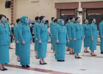 TP PKK Kabupaten Malinau Periode 2021-2026 Resmi Dilantik