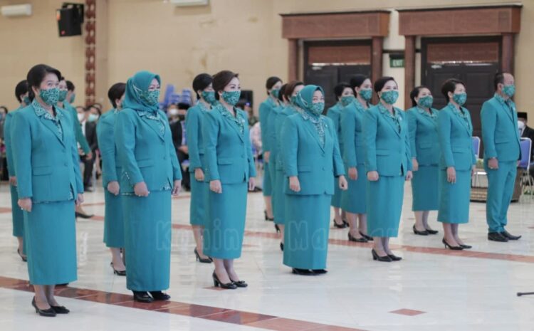 TP PKK Kabupaten Malinau Periode 2021-2026 Resmi Dilantik