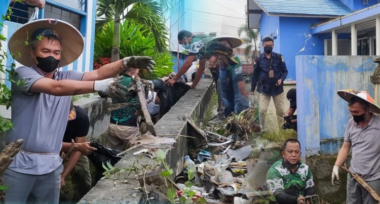 Bupati Pimpin Kerja Bakti Bersama Masyarakat