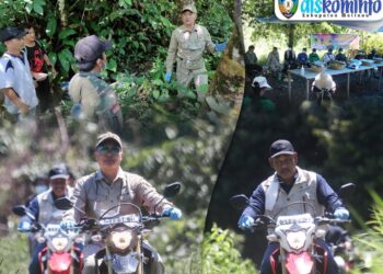 Tinjau Jalan Tani Di Kecamatan Mentarang, Bupati : Kita Ingin Membantu Para Petani