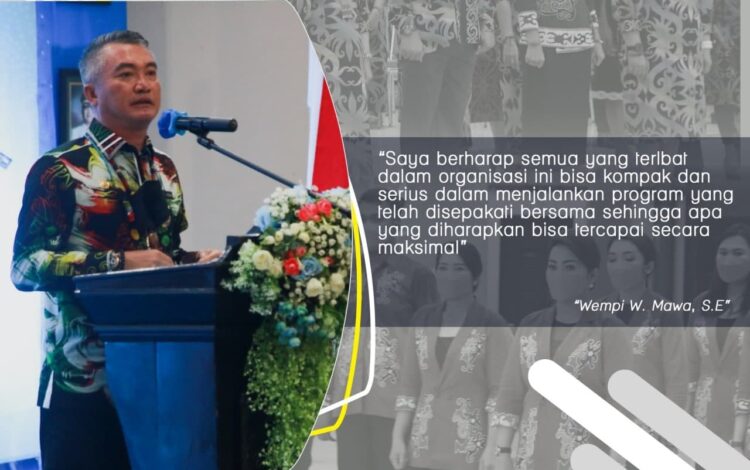 Bupati Hadiri Pengukuhan Bunda PAUD, Dekranasda dan Pelatihan Membatik