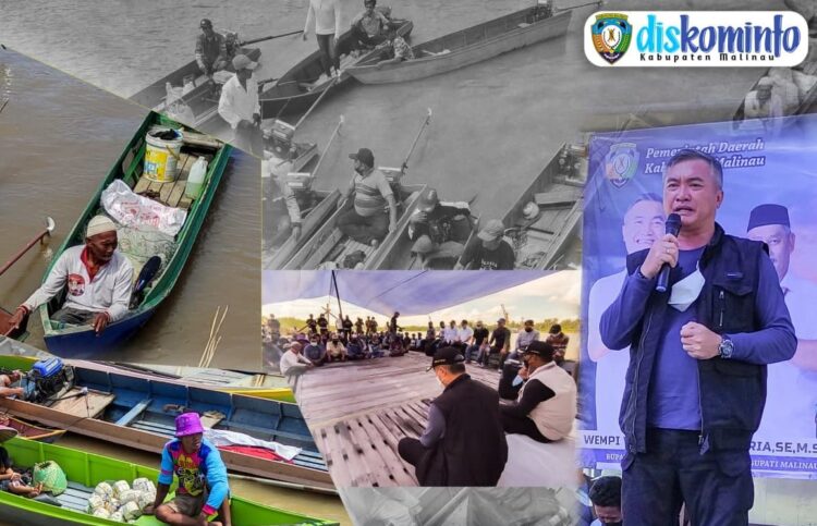 Bupati Jalin Silaturahmi Dengan Para Nelayan