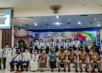 Pemkab Bersama Kafilah Malinau Ikuti Secara Daring Pembukaan MTQ Ke-VI Tingkat Provinsi Kaltara