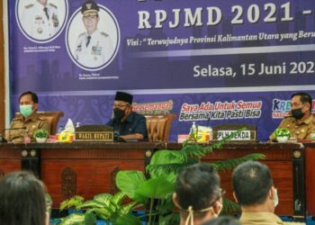 Musrenbang RPJMD 2021-2026 Provinsi Kaltara, Wabup Sampaikan Isu Strategis