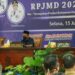 Musrenbang RPJMD 2021-2026 Provinsi Kaltara, Wabup Sampaikan Isu Strategis