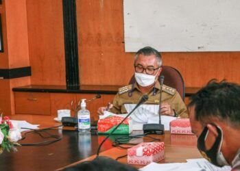 Bupati Pimpin Rapat Satgas Covid-19 Malinau
