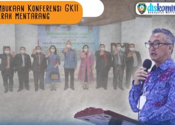 Bupati Buka Konferensi GKII Mentarang XXIX