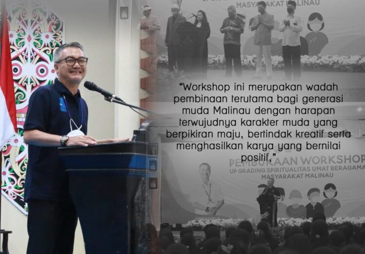 Bupati Buka Secara Resmi Workshop Up Grading Spiritualitas Umat Beragama Masyarakat Malinau