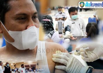 Bupati Pantau Pelaksanaan Vaksinasi Covid-19 Bagi Pejabat Eselon