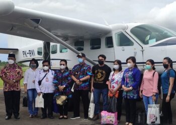 Pemkab Malinau Kirim Tenaga Medis Ke Apau Kayan, Bupati : Tolong Saudara-Saudara Kita Disana