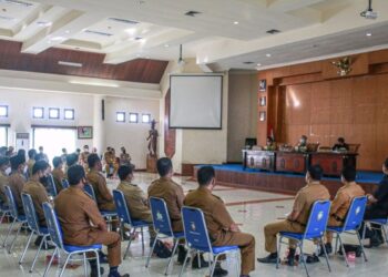 Bupati Panggil Kades Di Perkotaan, Bahas Pengendalian Covid-19