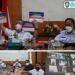 Pengendalian Covid-19 Daerah Perbatasan, Bupati Lakukan Pertemuan Dengan Camat Secara Virtual