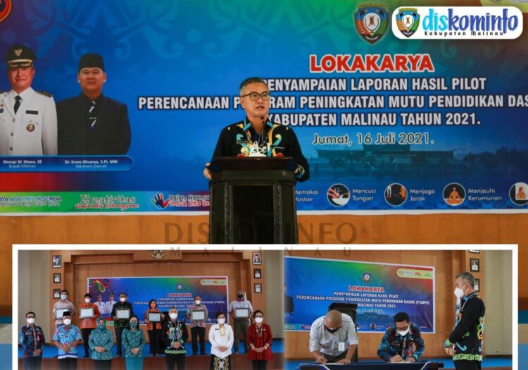 Pemkab Malinau Gelar Lokakarya Penyampaian Hasil Pilot P3MD