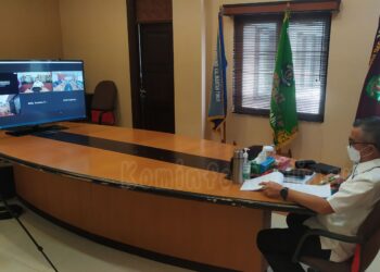 Pemkab Malinau Gelar Pertemuan Virtual Dengan PT. Kayan Bahau Listrindo Bahas Izin Pembangunan PLTA