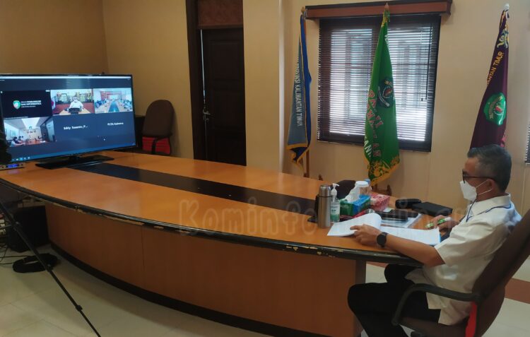 Pemkab Malinau Gelar Pertemuan Virtual Dengan PT. Kayan Bahau Listrindo Bahas Izin Pembangunan PLTA