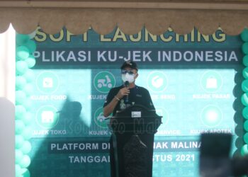 Soft Launching Aplikasi KU-JEK, Bupati Kenalkan Platform Digital Milenial Malinau