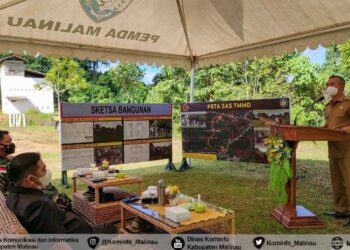 Bupati Hadiri Pembukaan Pra TMMD Ke-112