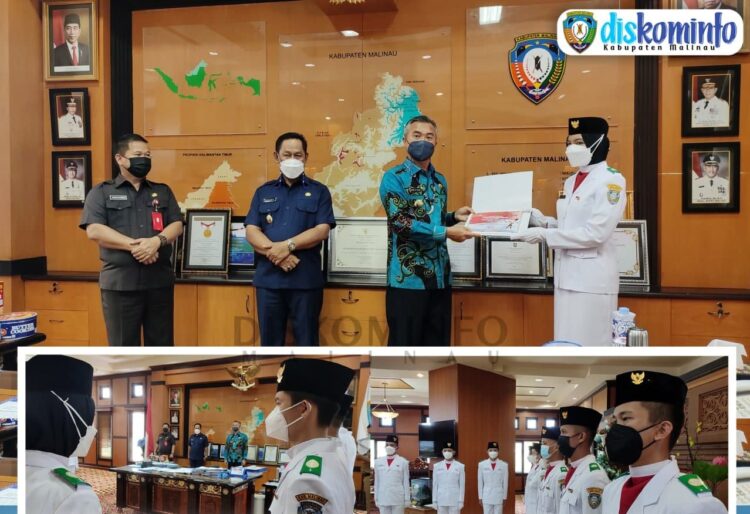 14 Orang Paskibraka Terima Penghargaan dari Bupati Malinau