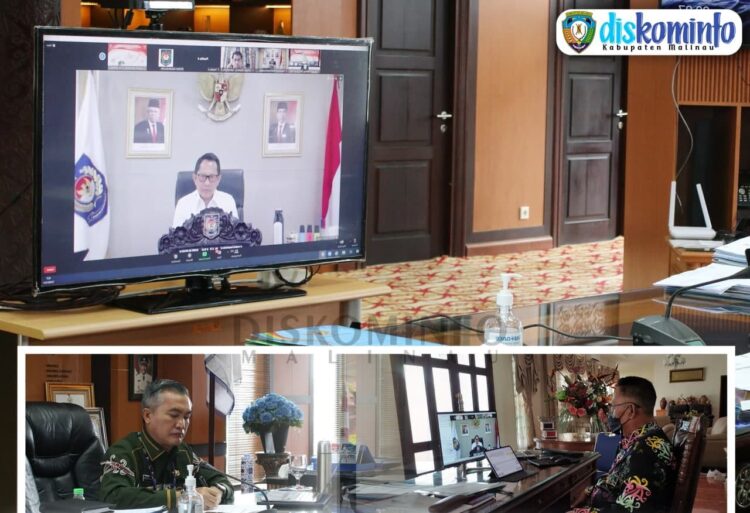 Bupati dan Wakil Bupati Malinau Ikuti Pembekalan Kepemimpinan Pemerintahan Dalam Negeri