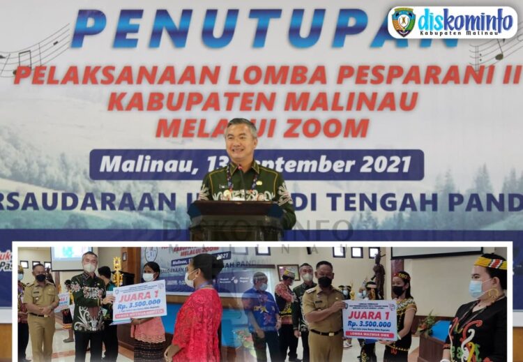 Bupati Tutup Lomba Pesparani II