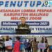 Bupati Tutup Lomba Pesparani II