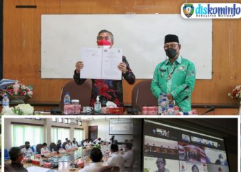 Bupati Kembali Tandatangani Kesepakatan Bersama Dengan 6 Pihak