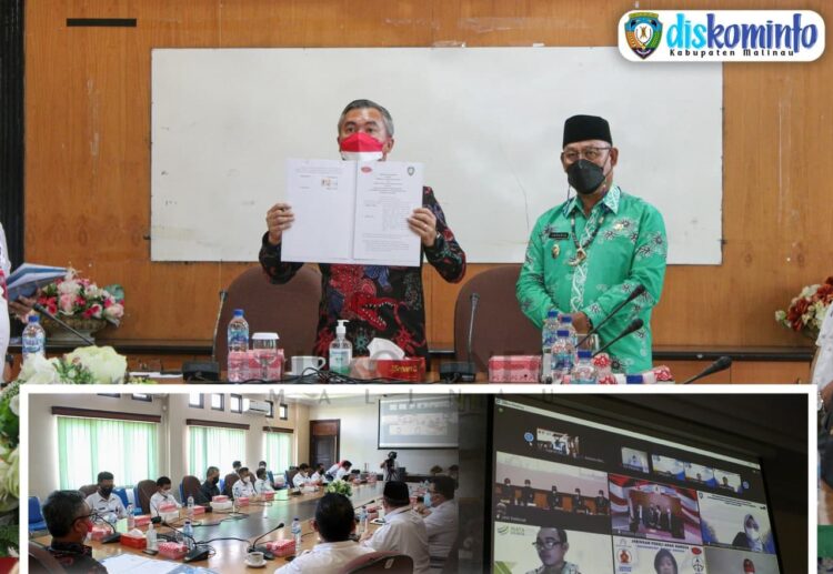 Bupati Kembali Tandatangani Kesepakatan Bersama Dengan 6 Pihak
