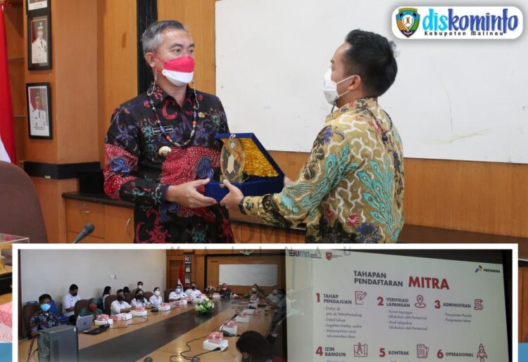 Pertashop Dibangun Di Malinau, Bupati : Yang Penting Distribusi Konsisten