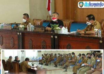 Sejam Sehari Bersama OPD, Bupati Bahas Visi Misi