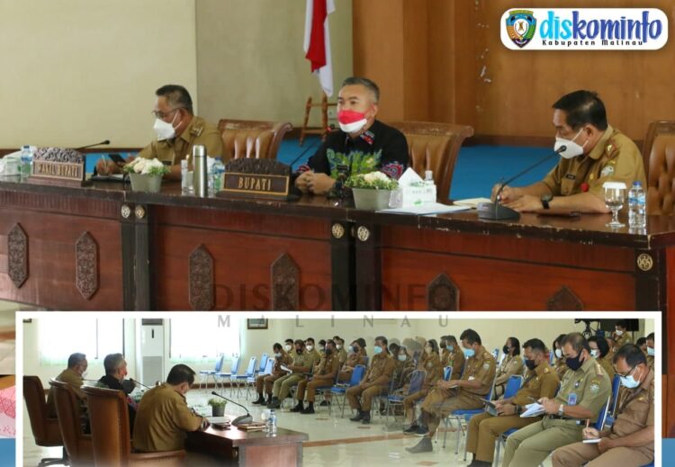 Sejam Sehari Bersama OPD, Bupati Bahas Visi Misi